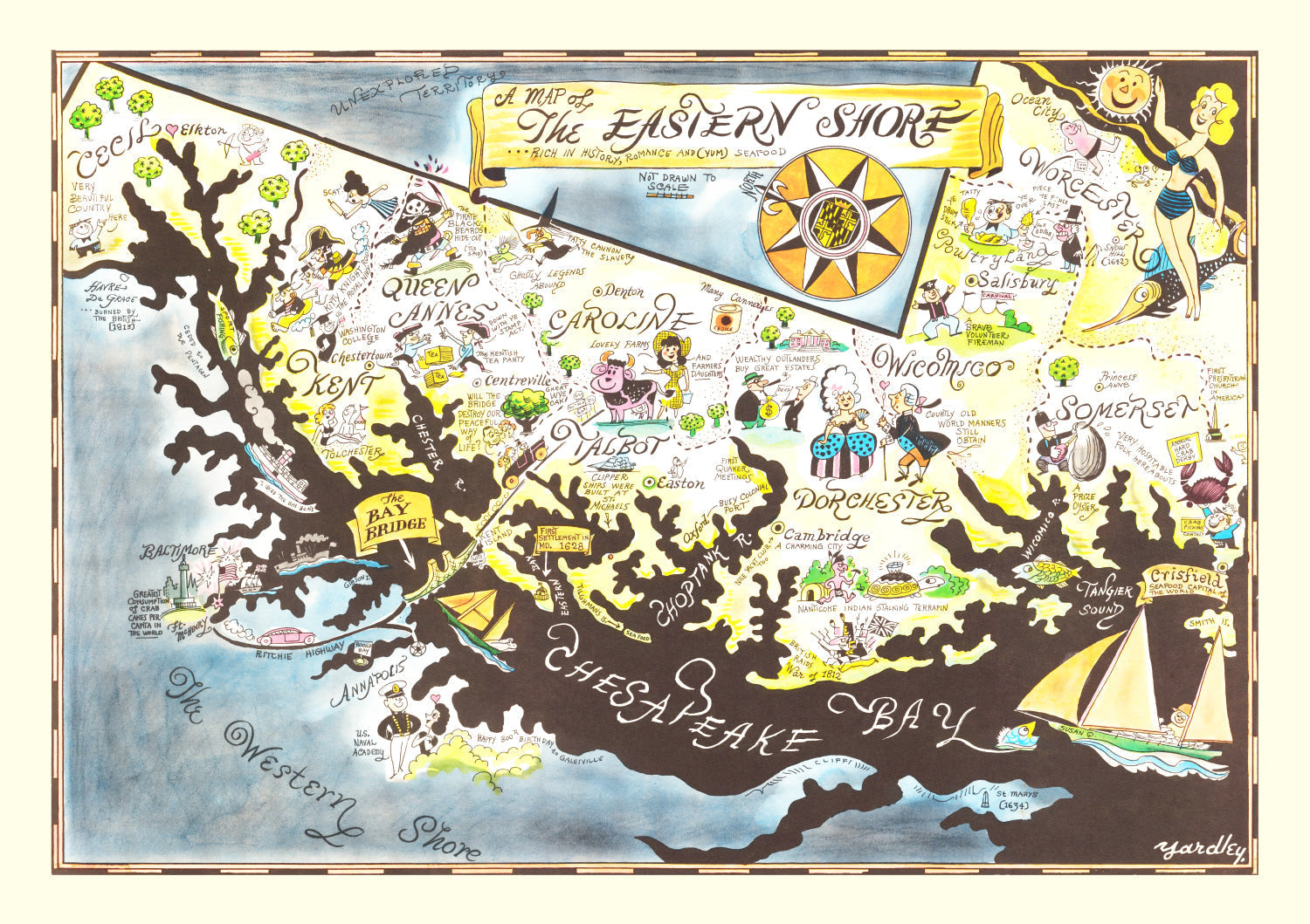 Local Vintage Maps
