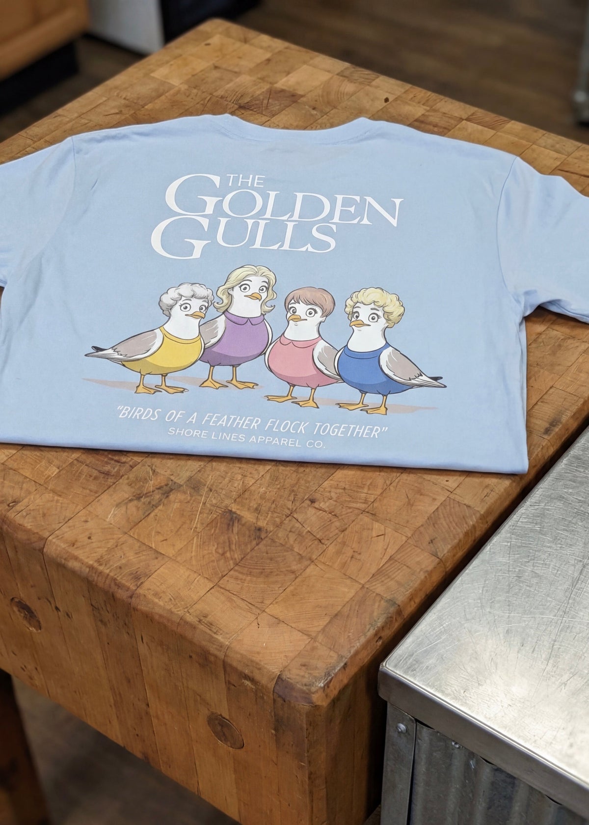 Golden Gulls