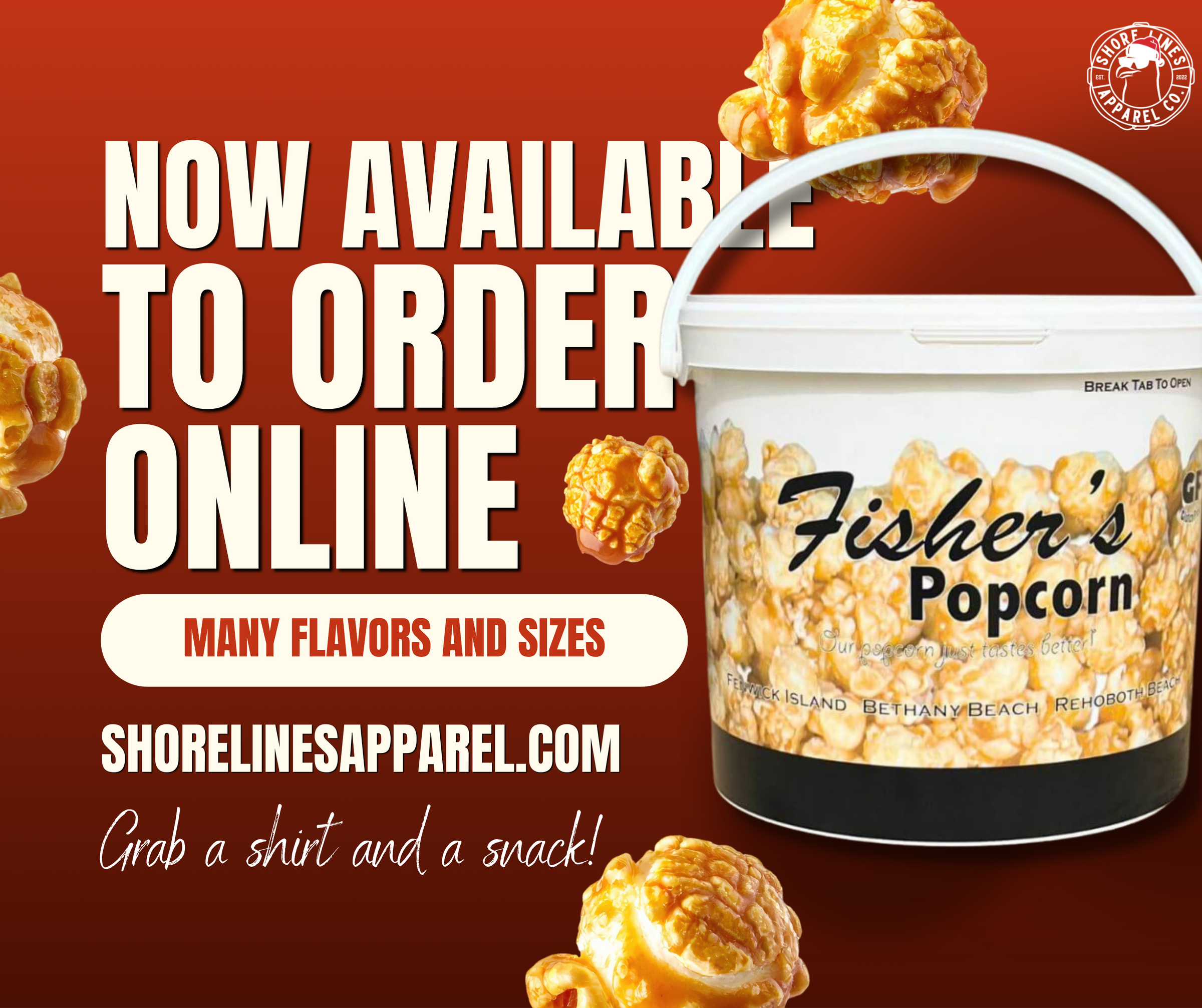 Fisher’s Popcorn