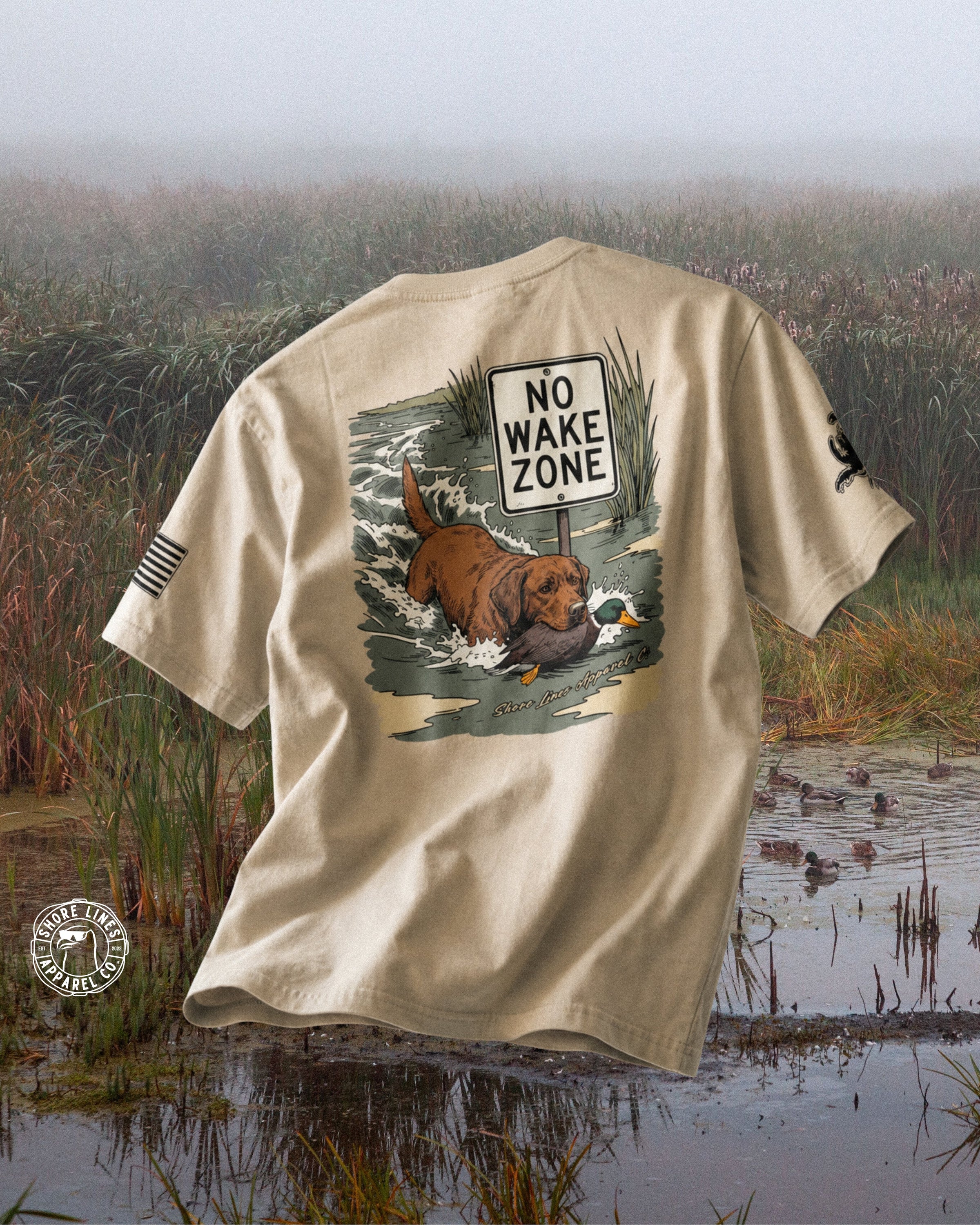No Wake Zone