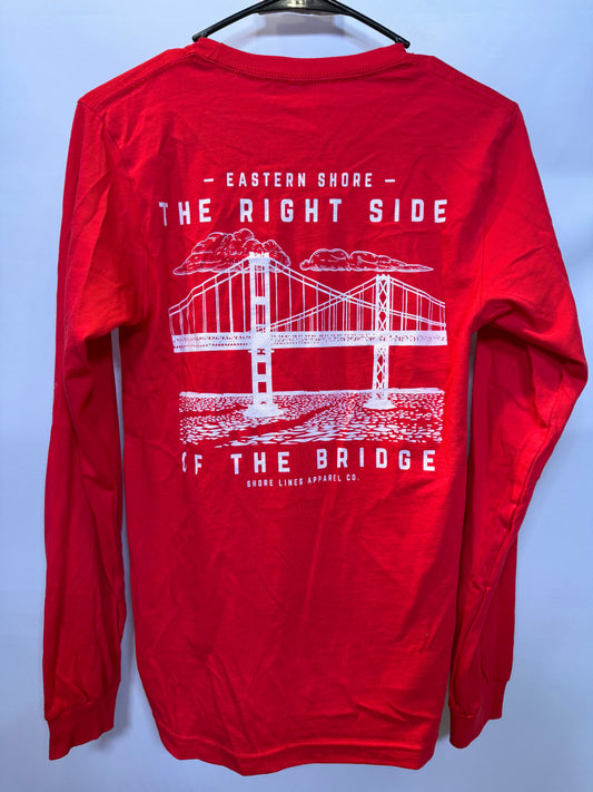 Right Side of the Bridge Long Sleeve | Size XS | CLEARANCE