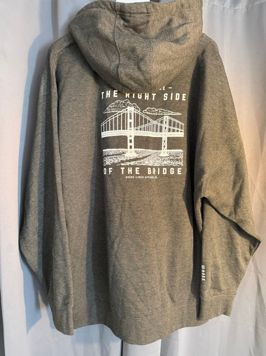 The Right Side CBB Hoodie | Size 3XL | CLEARANCE