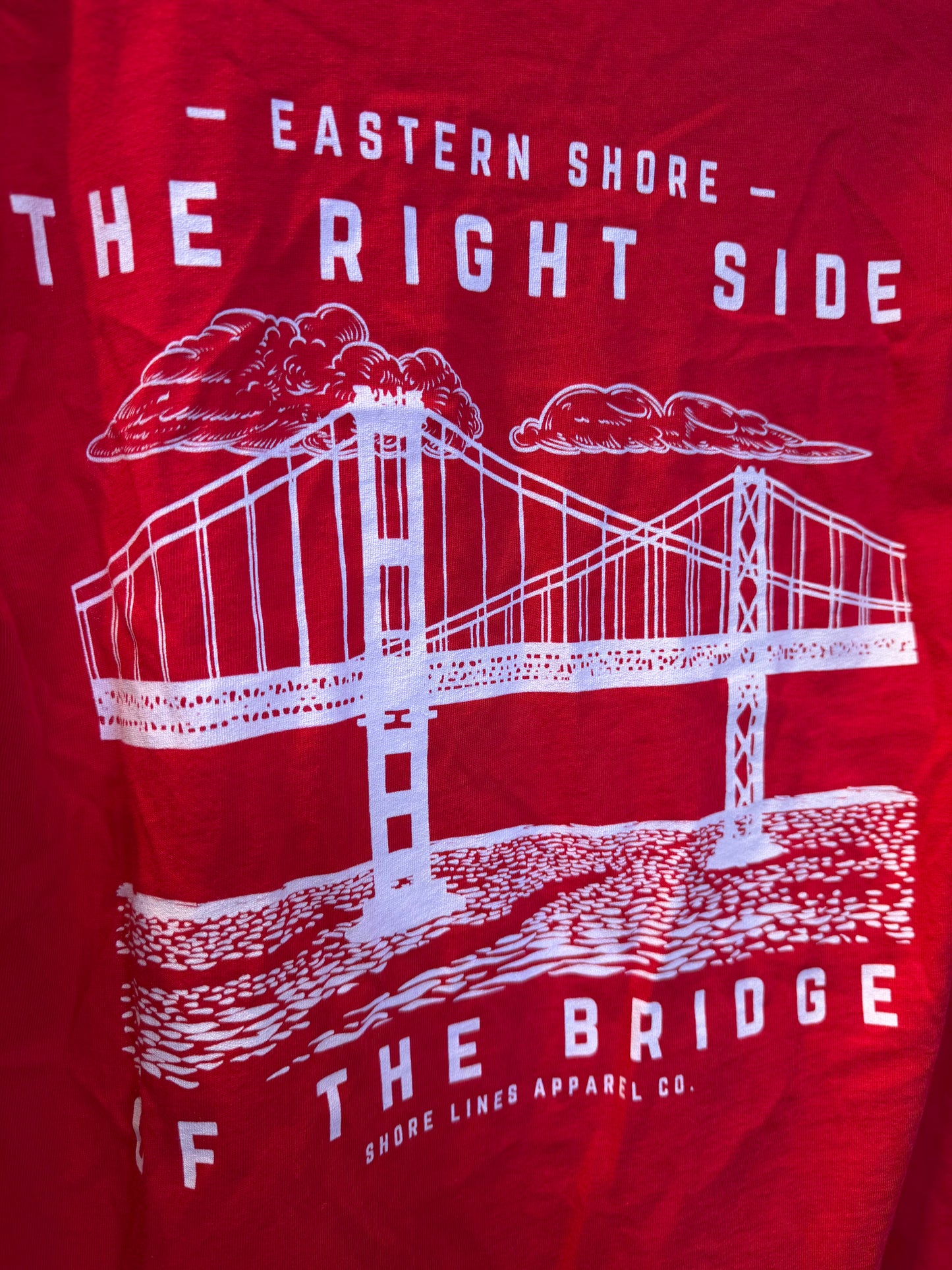 Right Side of the Bridge Long Sleeve | Size XS | CLEARANCE