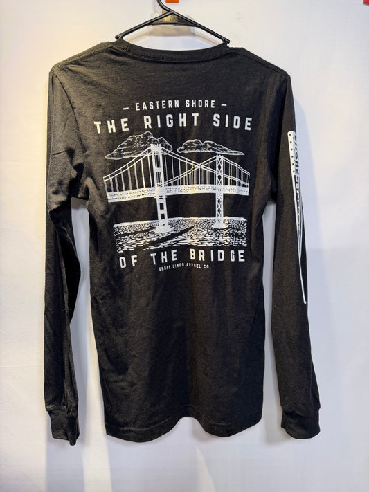 Right Side of the Bridge Long Sleeve Premium | Size XS | CLEARANCE