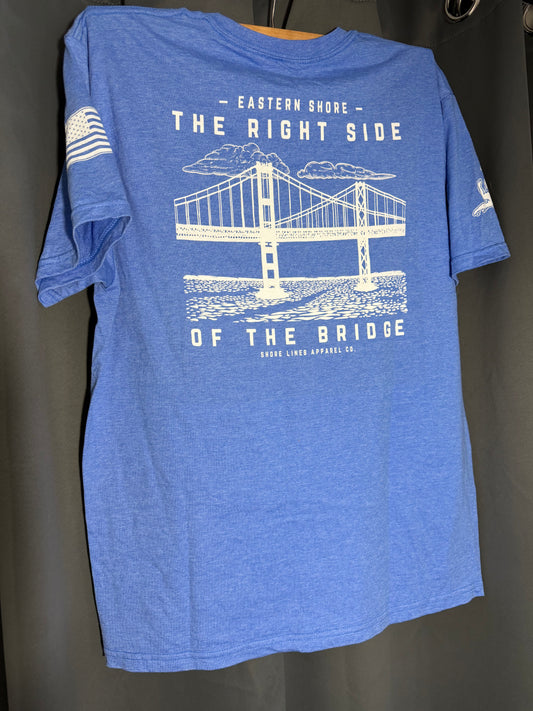 Right Side of the Bridge Short Sleeve P | Size L | CLEARANCE