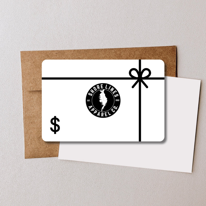 Shore Lines Gift Card