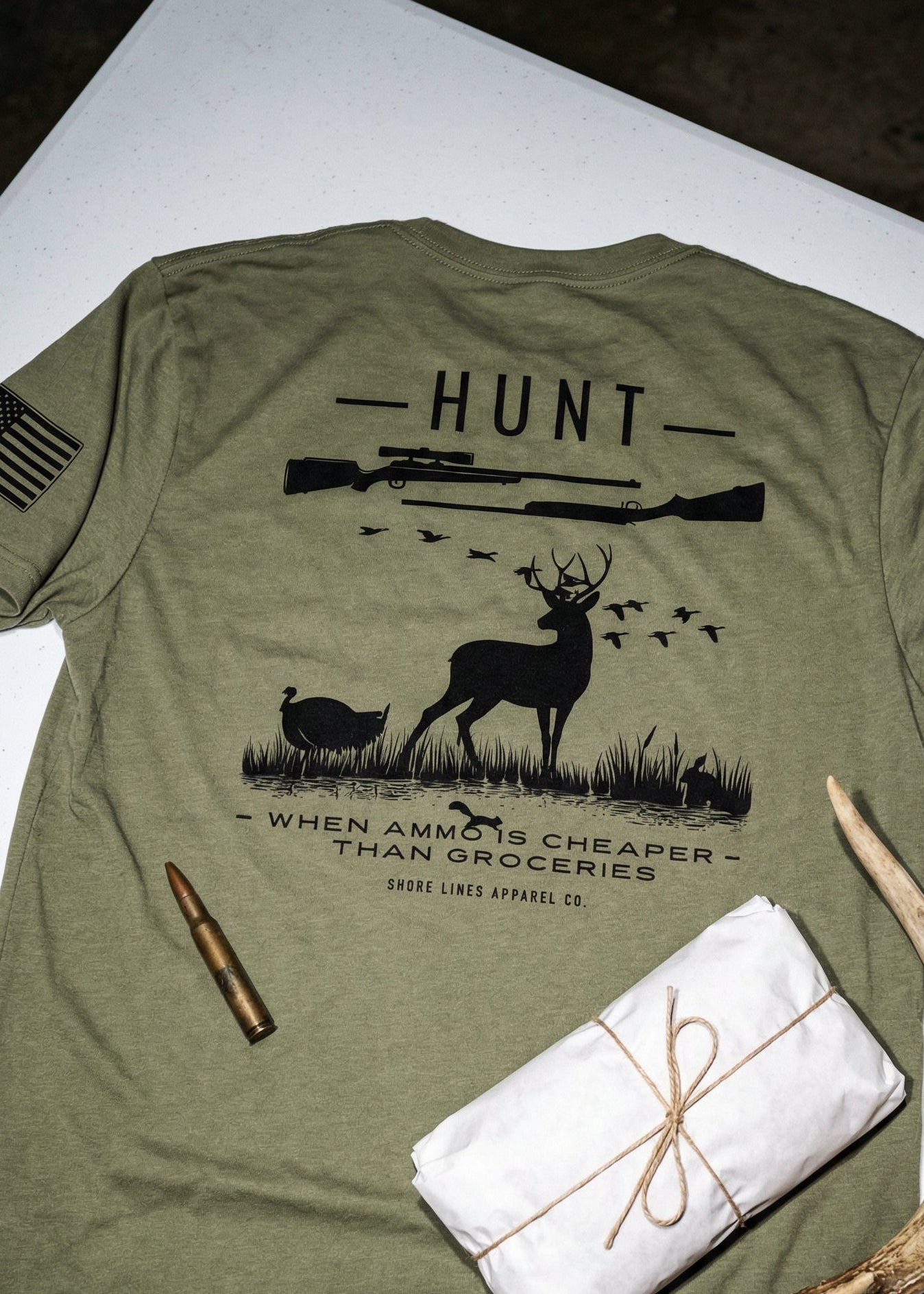Hunt | Short Sleeve