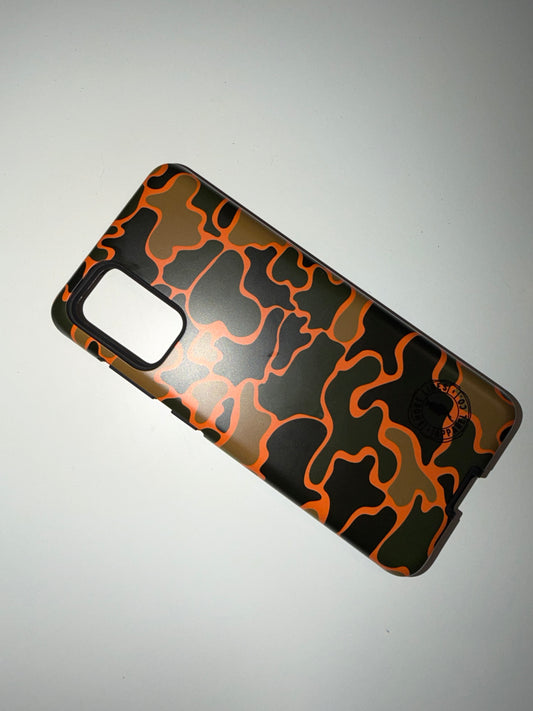 Blaze Camo Galaxy S20 Plus Phone Case | CLEARANCE