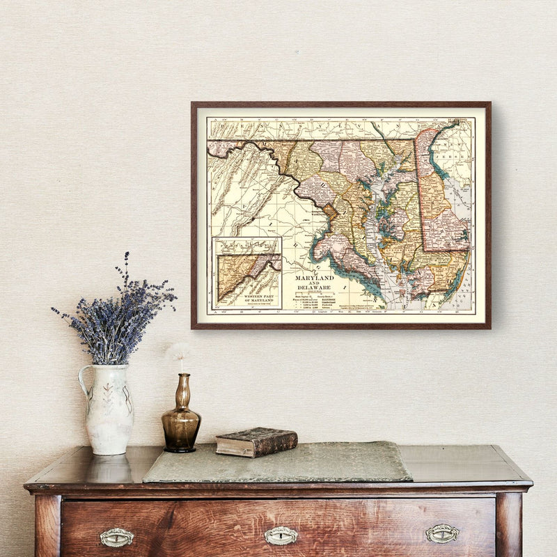 Local Vintage Maps