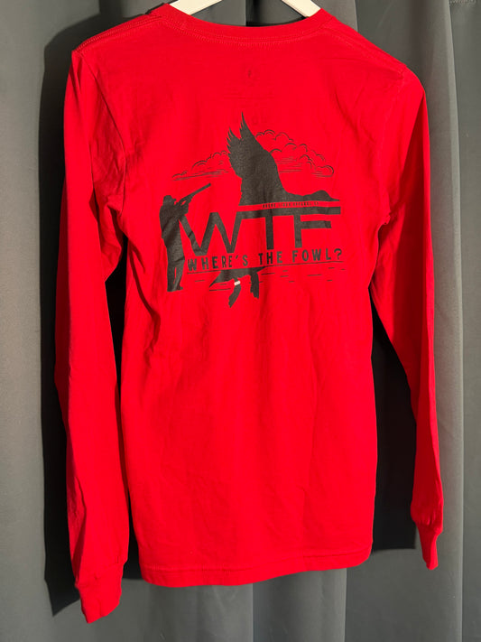 WTF Long Sleeve | Size XS | CLEARANCE