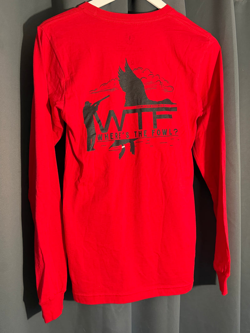 WTF Long Sleeve | Size XS | CLEARANCE