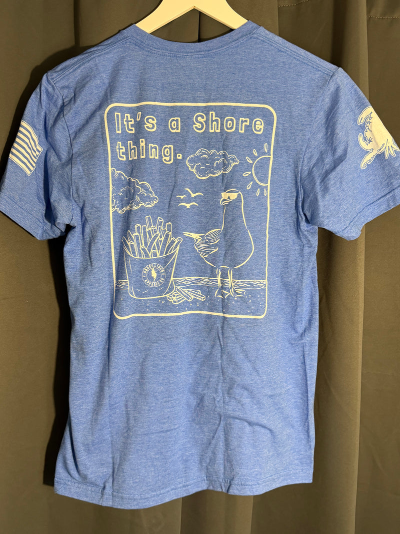 A Shore Thing Short Sleeve | Size S | CLEARANCE