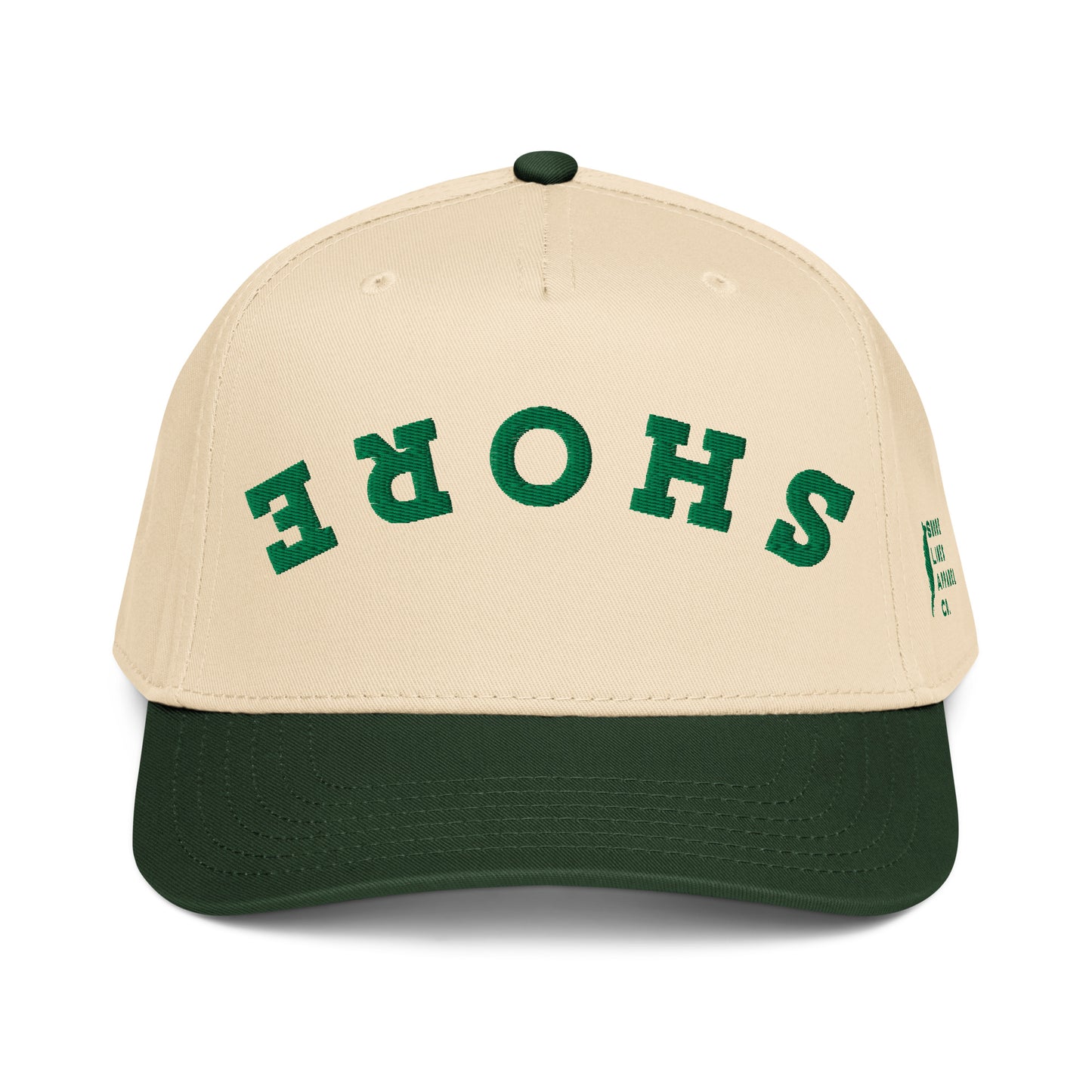 SHORE | Hat-greennatural-Shore Lines Apparel Co.™