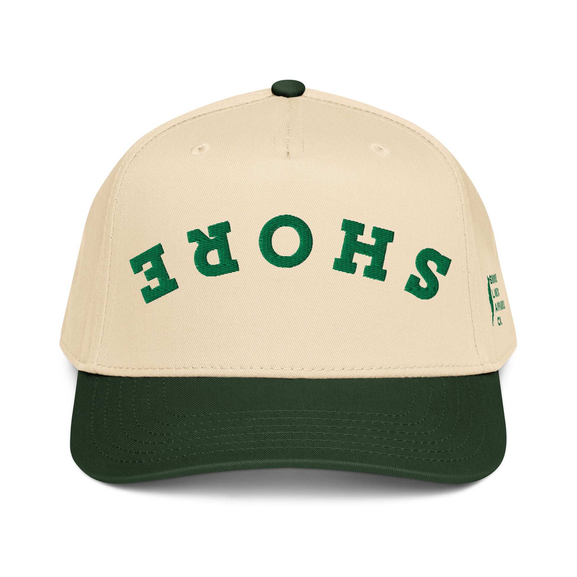 SHORE | Hat-greennatural-Shore Lines Apparel Co.™