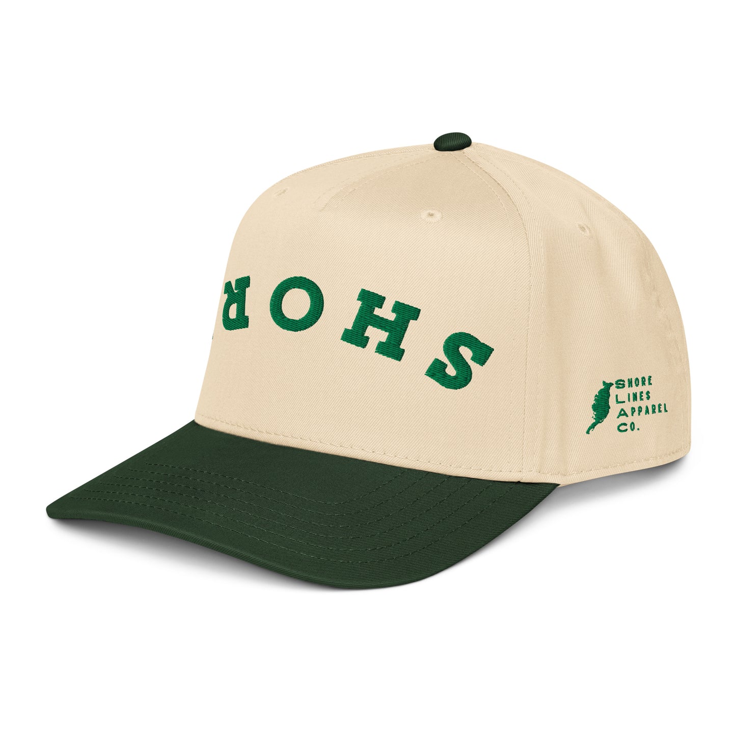 SHORE | Hat-greennatural-Shore Lines Apparel Co.™