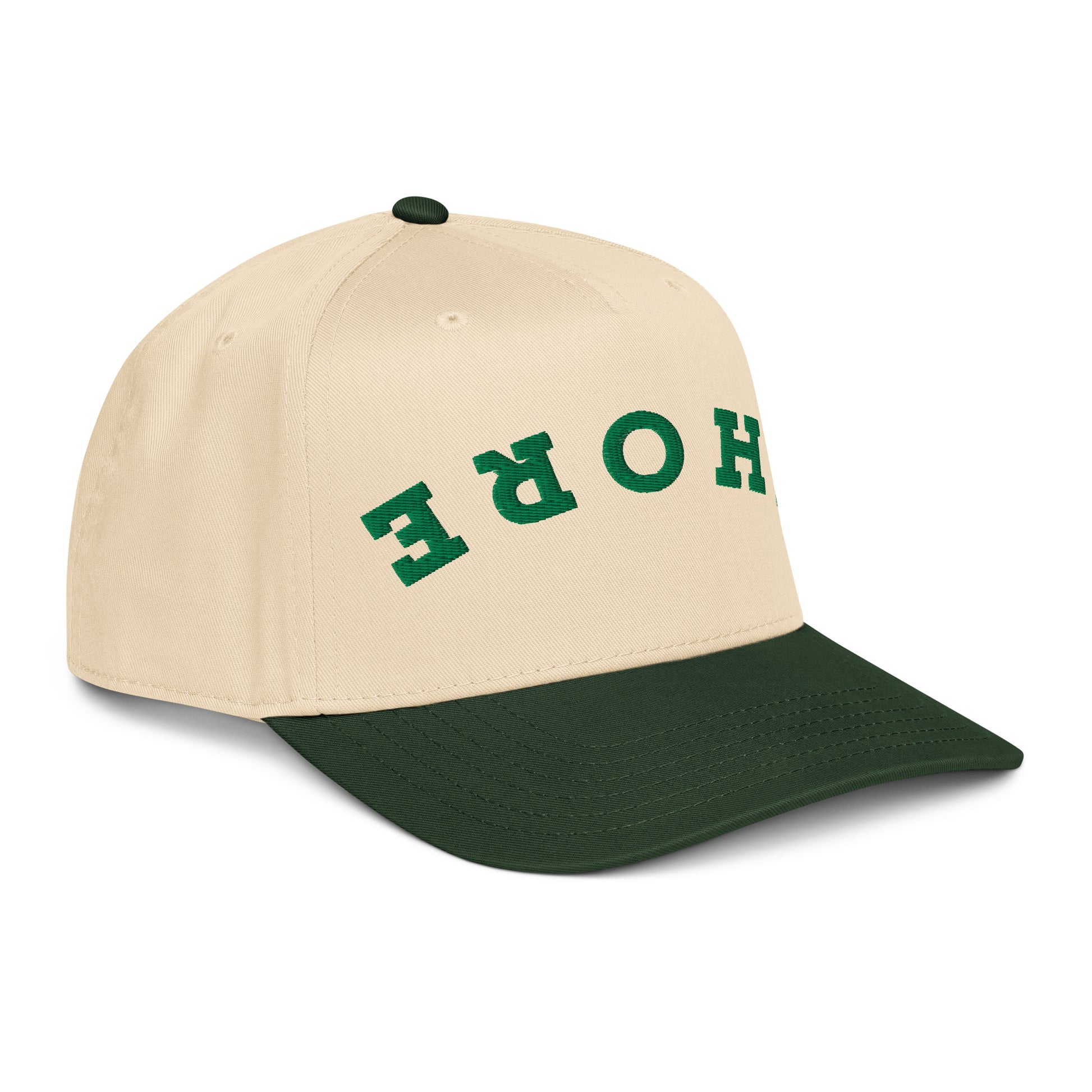 SHORE | Hat-greennatural-Shore Lines Apparel Co.™