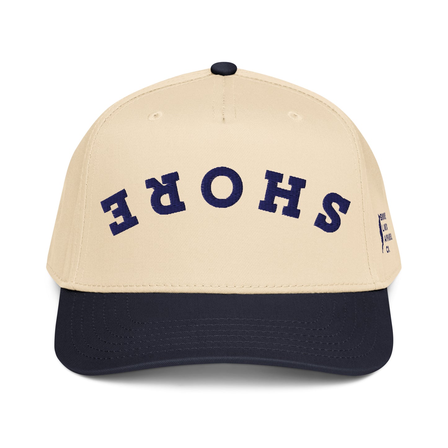 SHORE | Hat-navynatural-Shore Lines Apparel Co.™