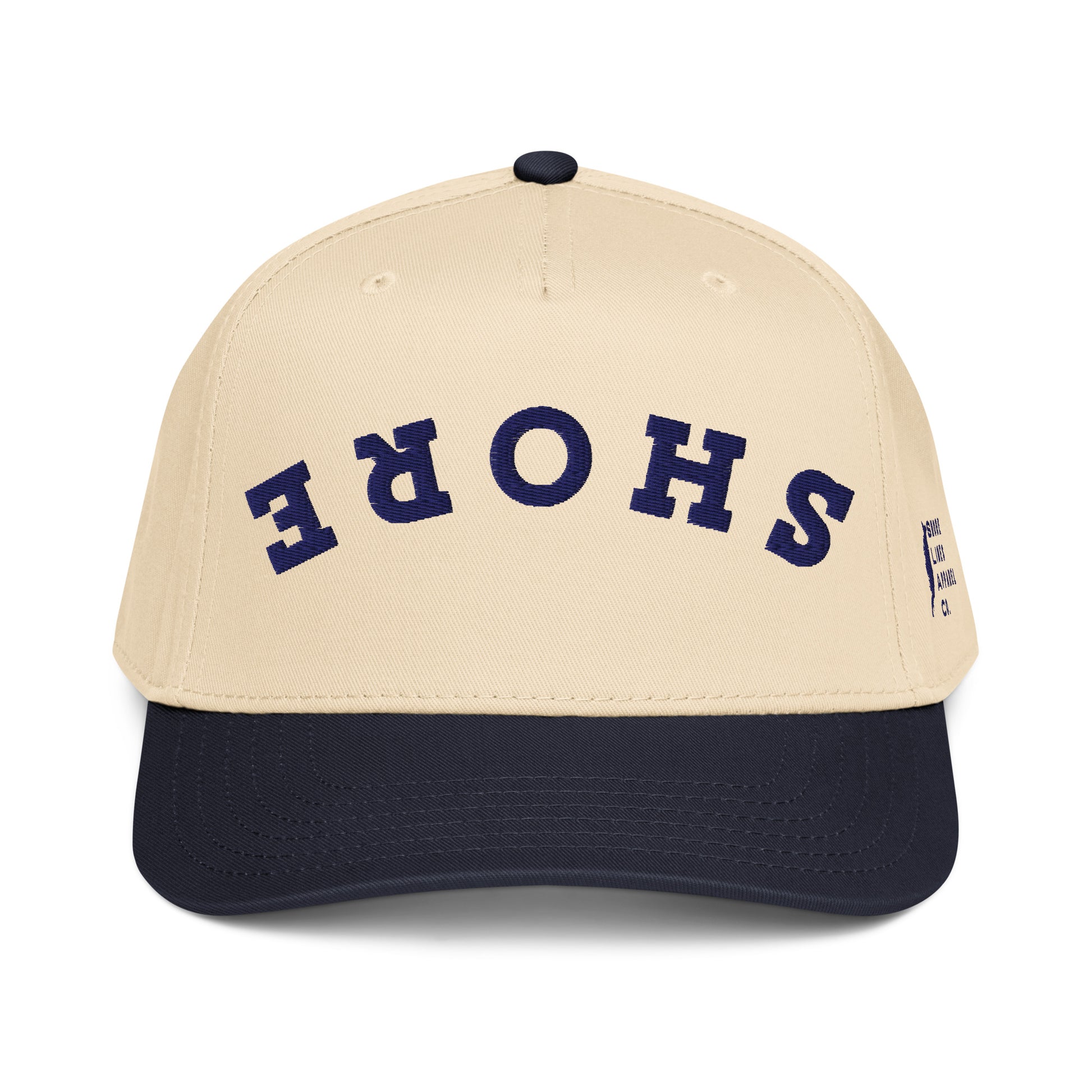 SHORE | Hat-navynatural-Shore Lines Apparel Co.™