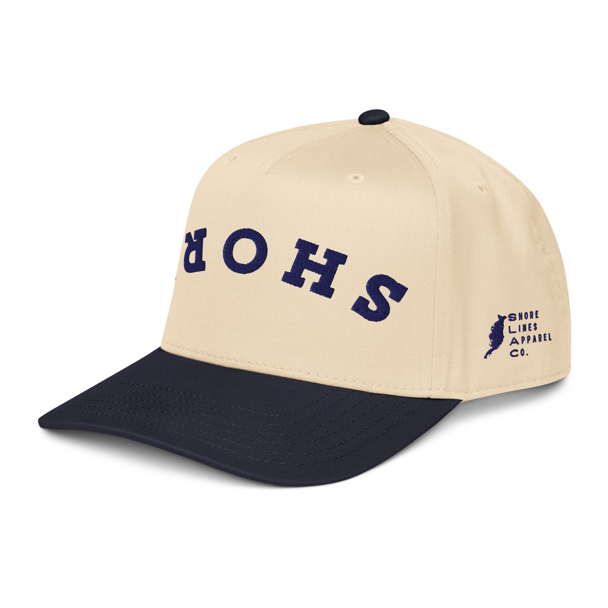 SHORE | Hat-navynatural-Shore Lines Apparel Co.™