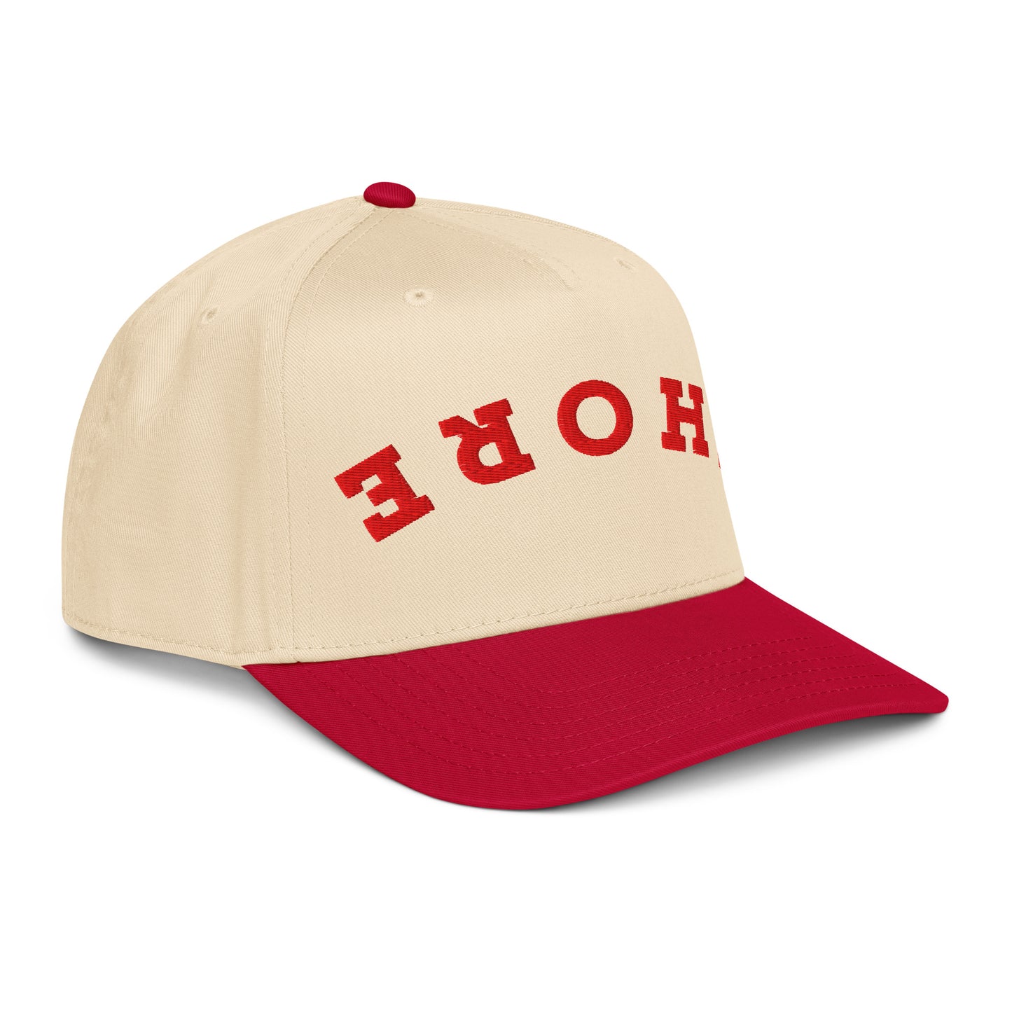 SHORE | Hat-rednatural-Shore Lines Apparel Co.™