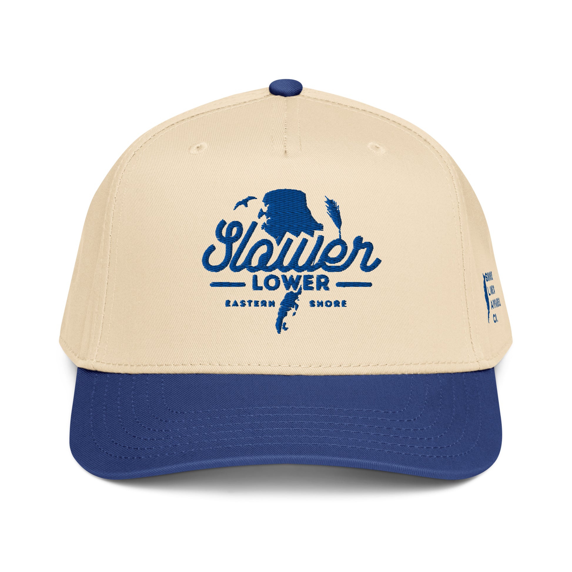 Slower Lower | Hat-royalnatural-Shore Lines Apparel Co.™