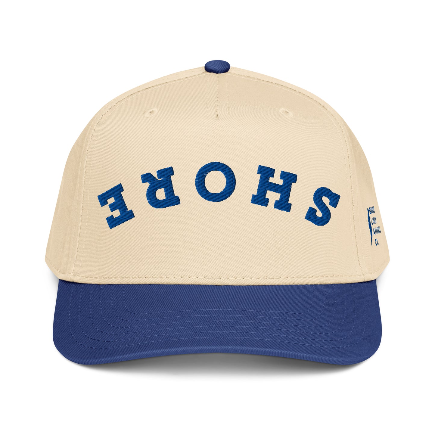 SHORE | Hat-royalnatural-Shore Lines Apparel Co.™