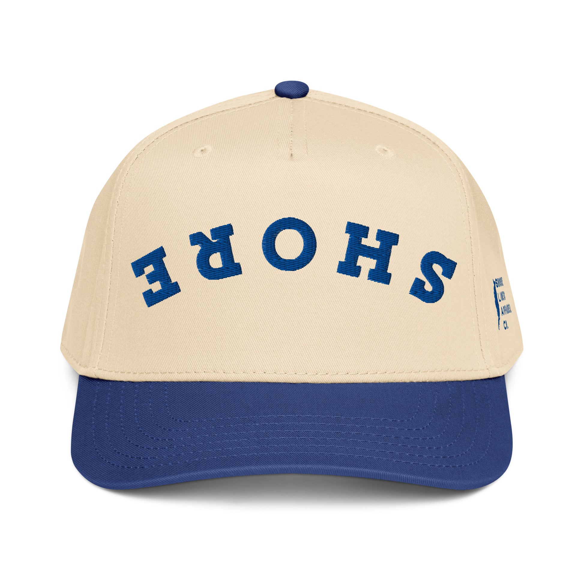 SHORE | Hat-royalnatural-Shore Lines Apparel Co.™
