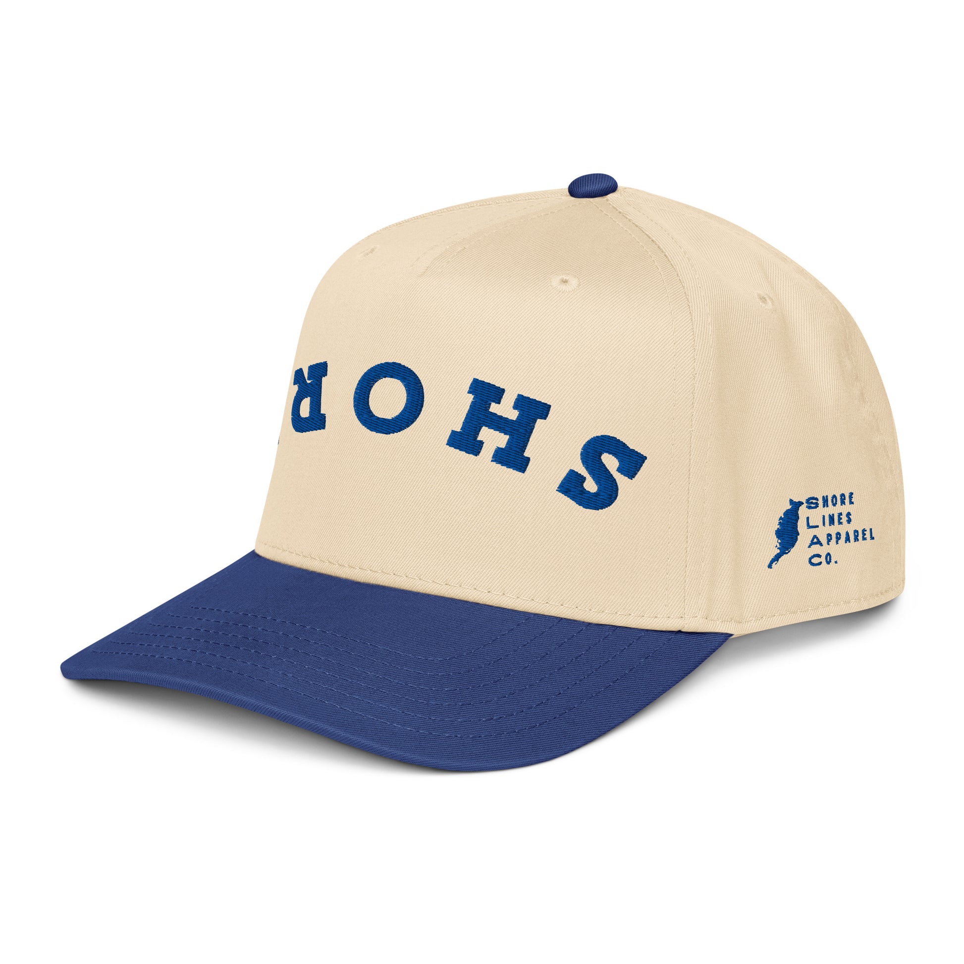 SHORE | Hat-royalnatural-Shore Lines Apparel Co.™