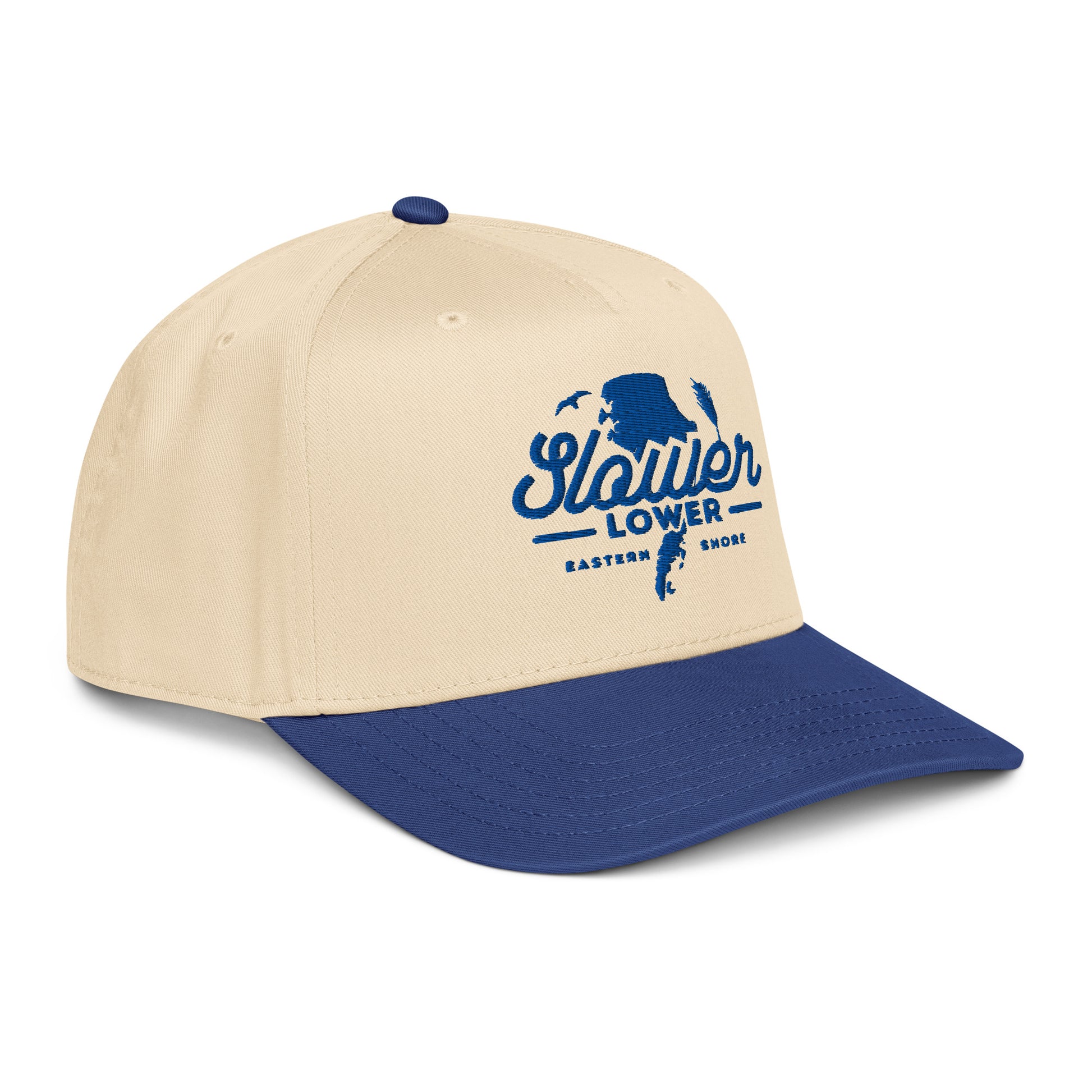 Slower Lower | Hat-royalnatural-Shore Lines Apparel Co.™