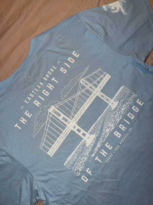 Right Side of the Bridge Short Sleeve Premium | Size Medium | CLEARANCE