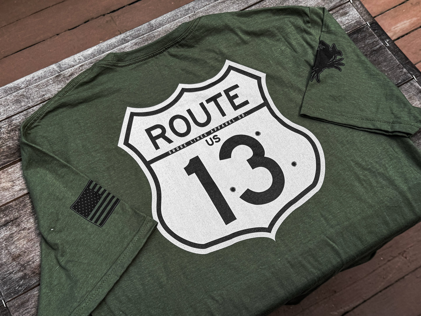 Route 13 | Short Sleeve