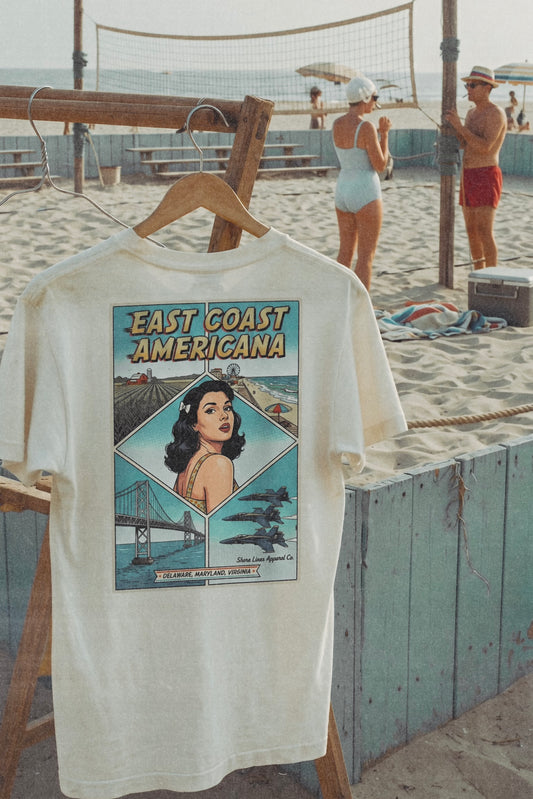 East Coast Americana | Short Sleeve