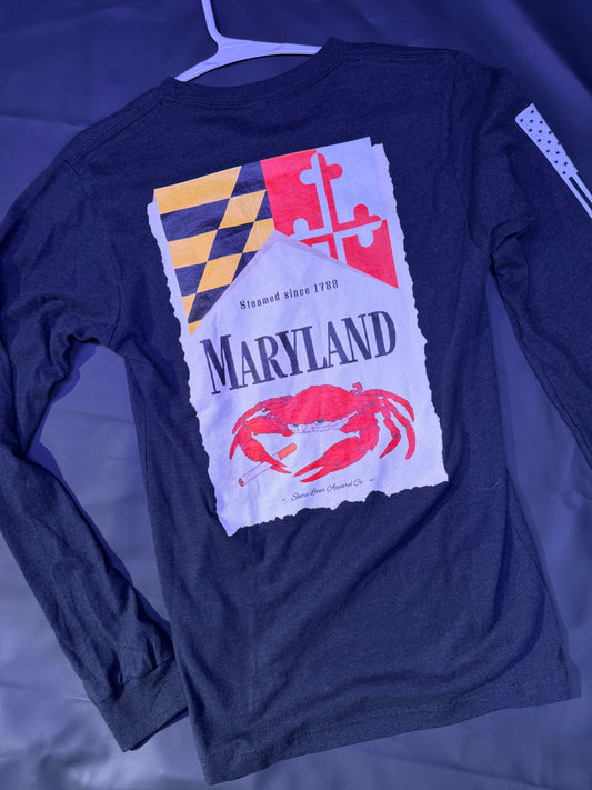 Maryland Long Sleeve Premium | Size XS | CLEARANCE