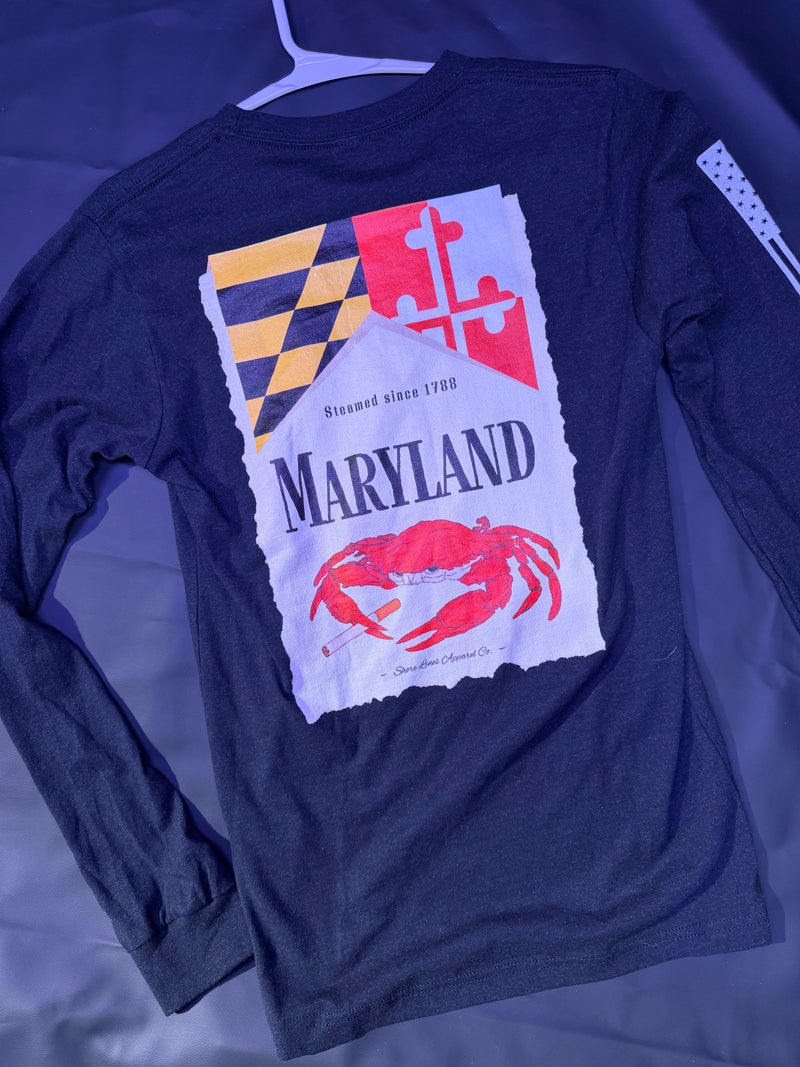 Maryland Long Sleeve Premium | Size XS | CLEARANCE