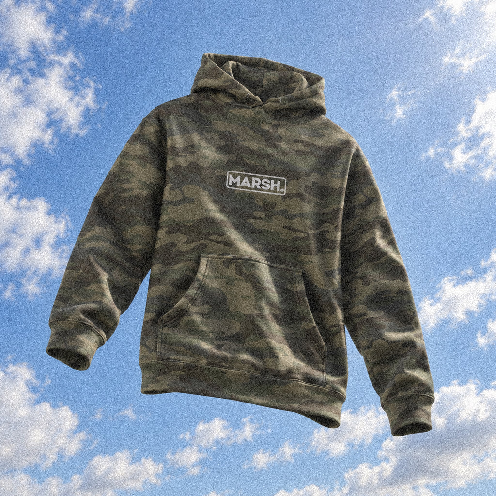 MARSH Camo | Hoodie