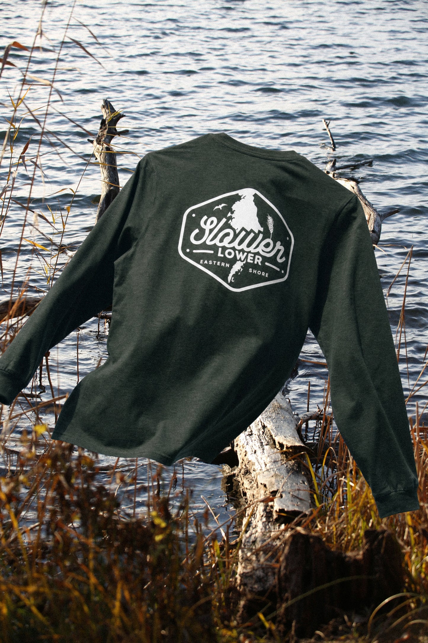 Slower Lower | Long Sleeve