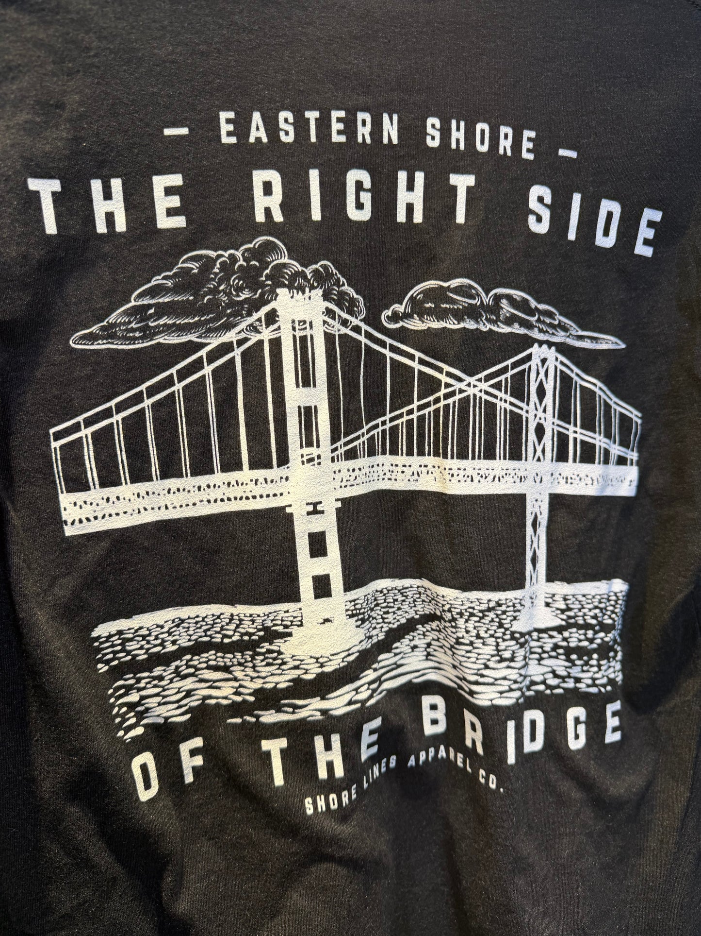 Right Side of the Bridge Long Sleeve Premium | Size XS | CLEARANCE