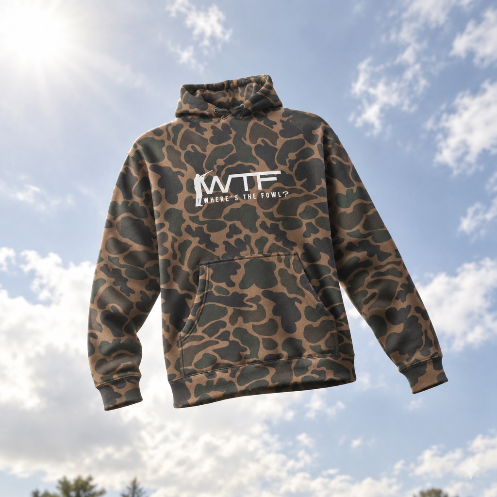 WTF Camo | Hoodie