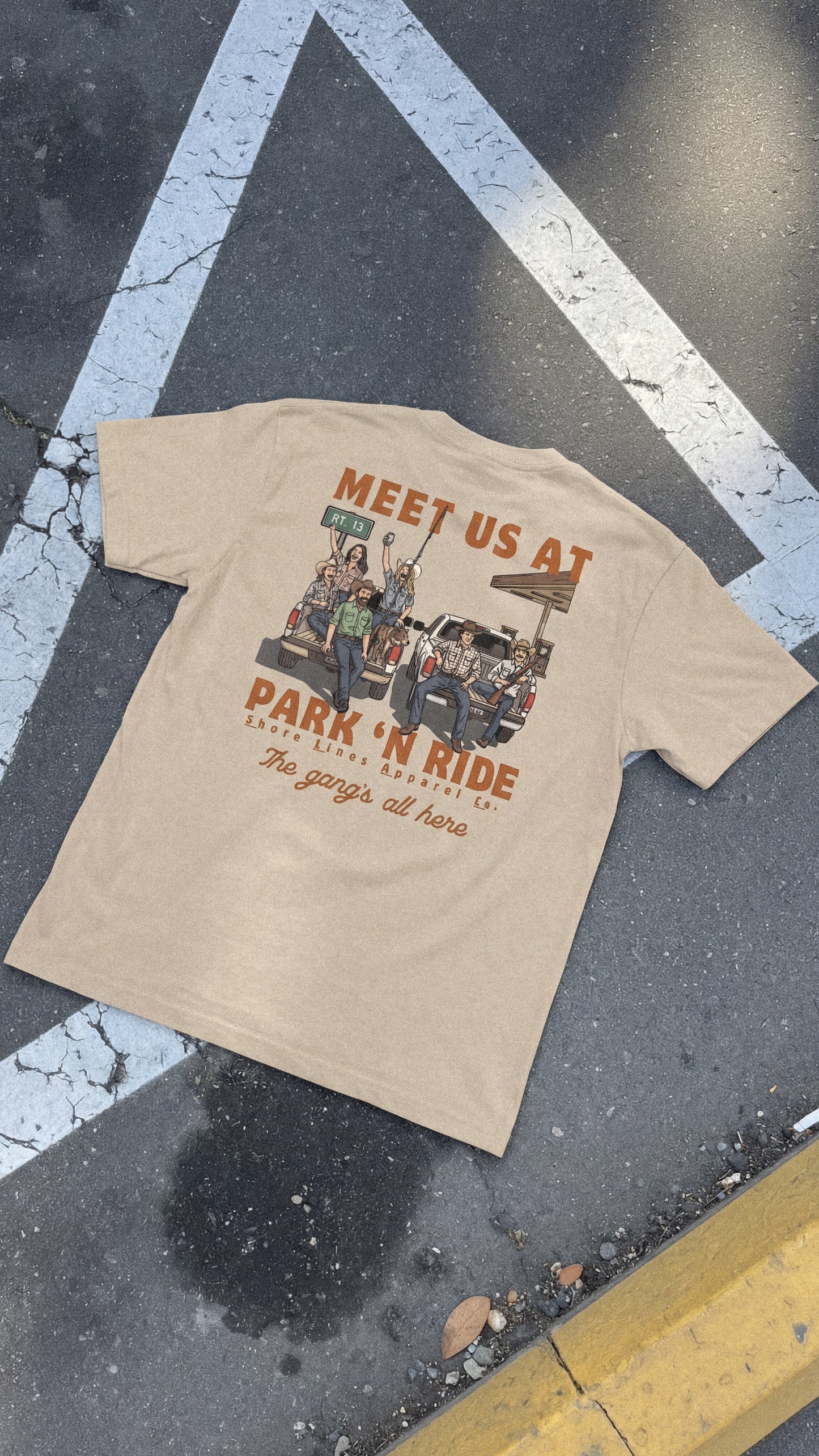 Park N Ride | Short Sleeve