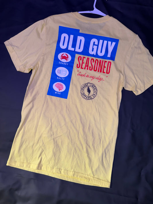 Old Guy Short Sleeve | Size S | CLEARANCE
