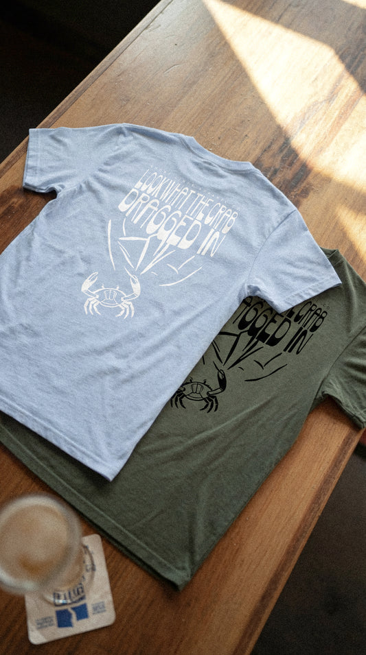 Look What the Crab Dragged In | Short Sleeve