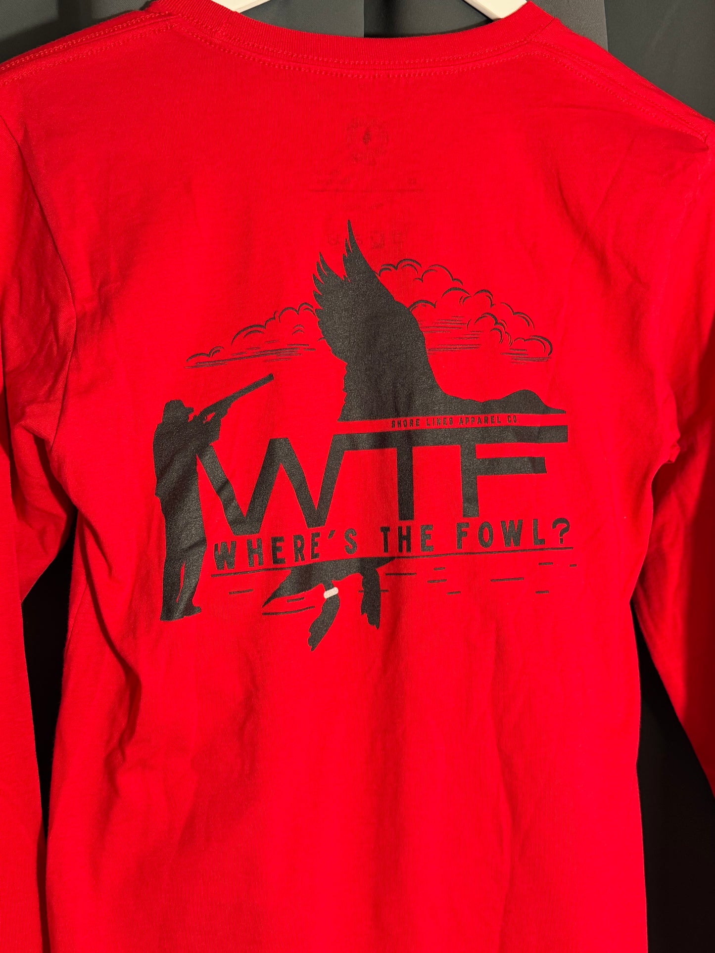 WTF Long Sleeve | Size XS | CLEARANCE