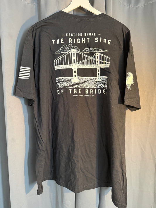 Right Side of the Bridge Short Sleeve | Size 3XL | CLEARANCE