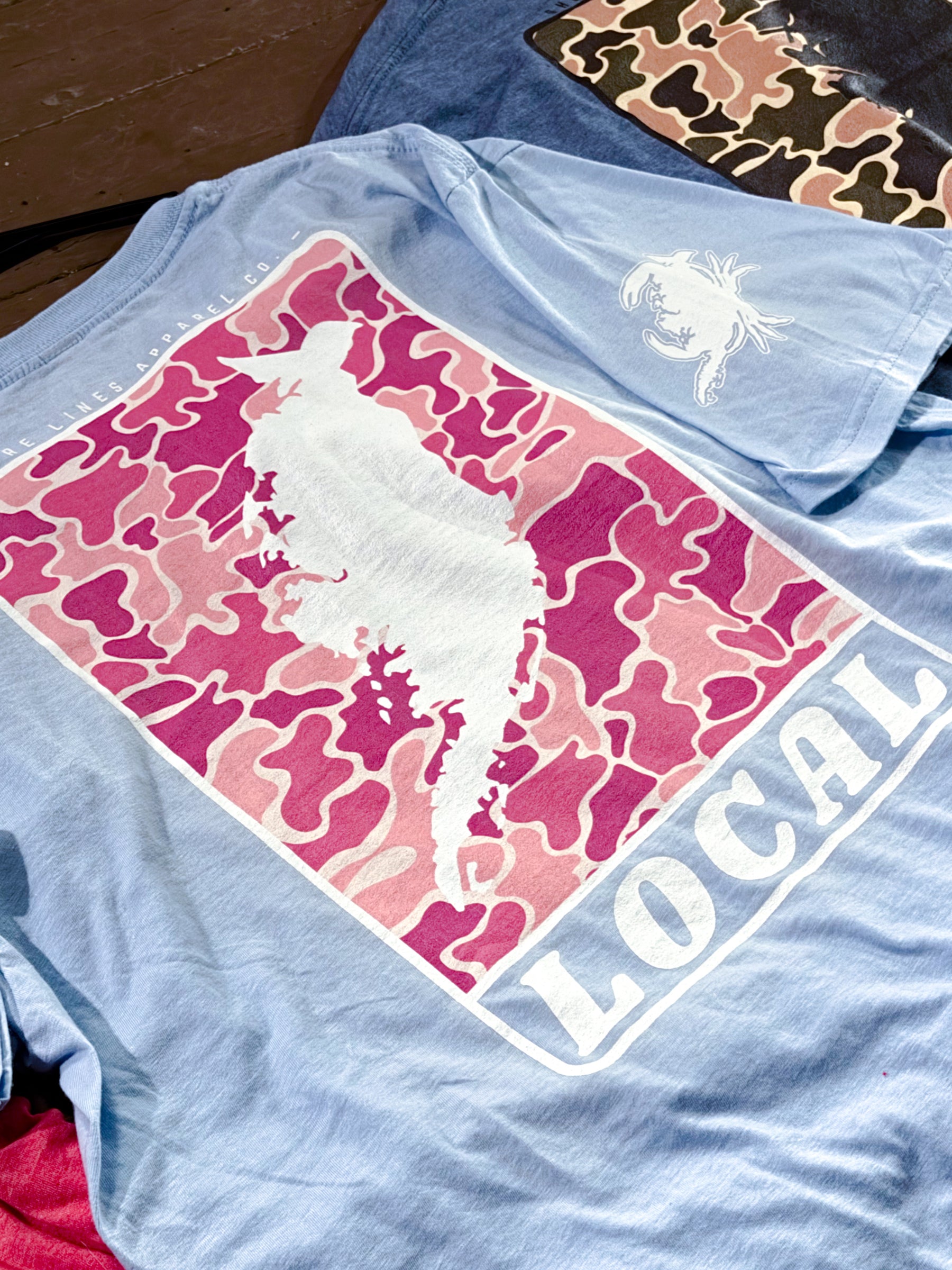 LOCAL (pink) | Short Sleeve
