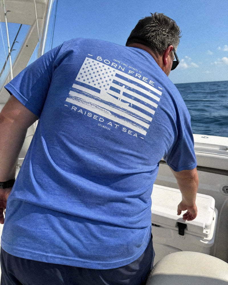 Born Free Raised at Sea