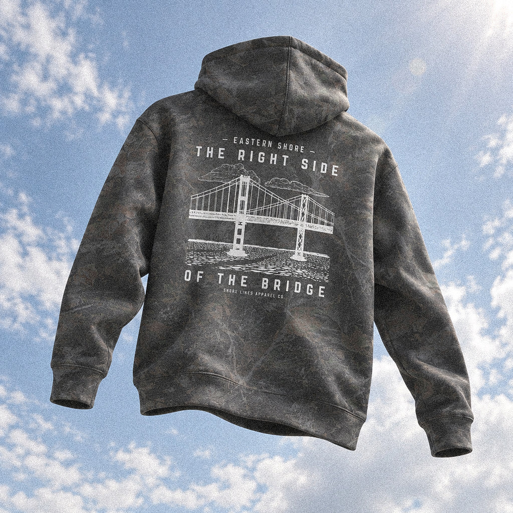 The Right Side CBB Camo | Hoodie