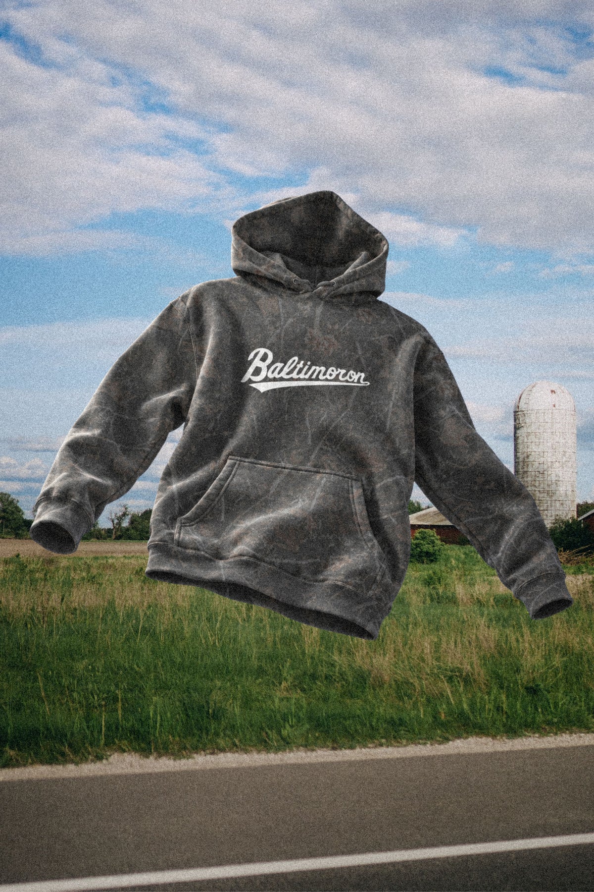 Baltimoron Camo | Hoodie