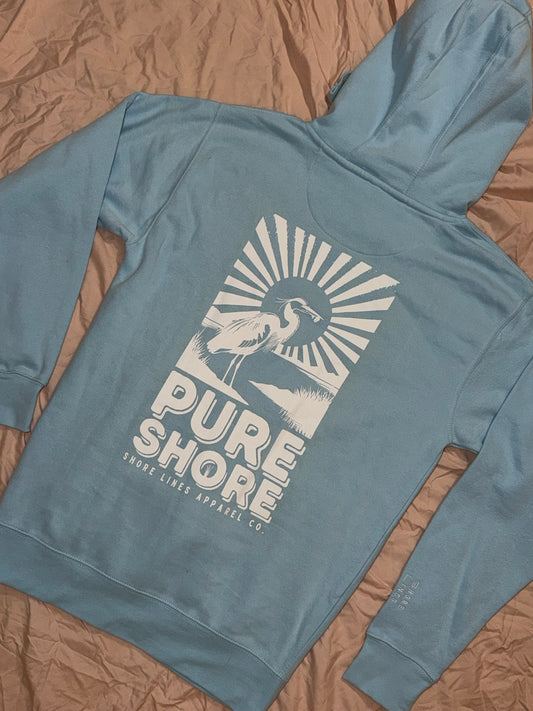 Pure Shore Hoodie | Size Medium | CLEARANCE