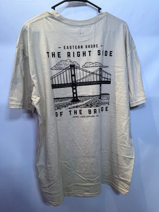 Right Side of the Bridge Short Sleeve | Size XL | CLEARANCE