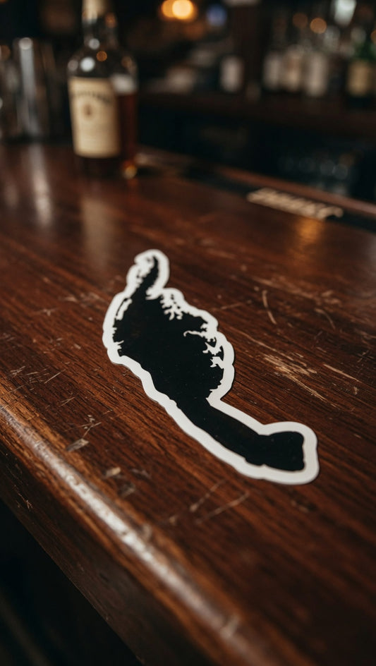 The Bird 2 | Decal